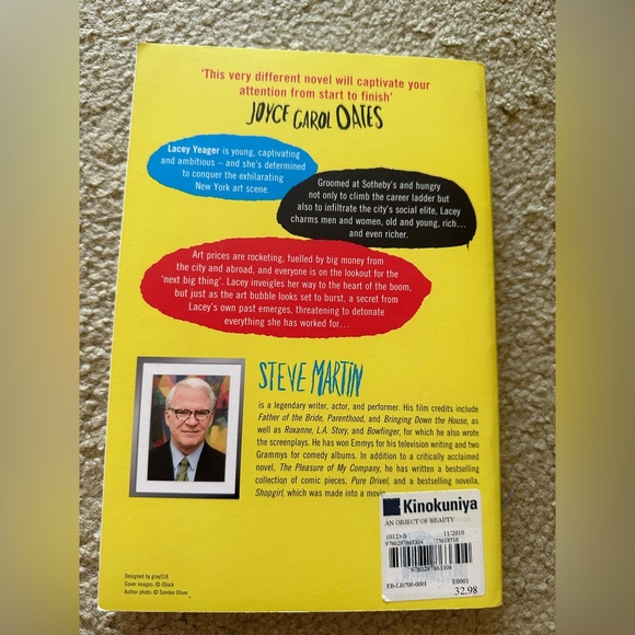 An Object of Beauty by Steve Martin (FICTION: PAPERBACK) - Picture 5 of 5